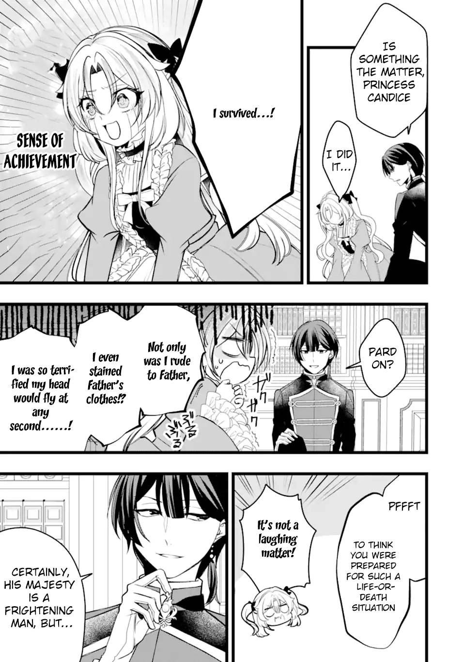 The Evil Princess Will No Longer Kill Anyone Chapter 10 Page 29